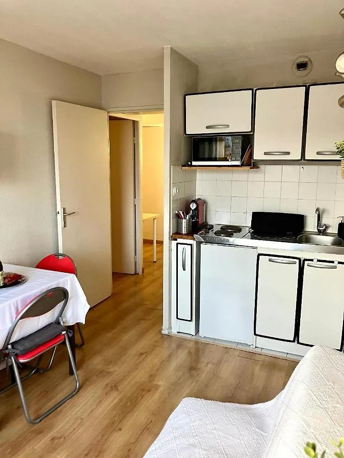 Appartement 2 Pieces En Etage Eleve, Centre-Ville Au Calme, Petite Vue Mer Nizza Apartment